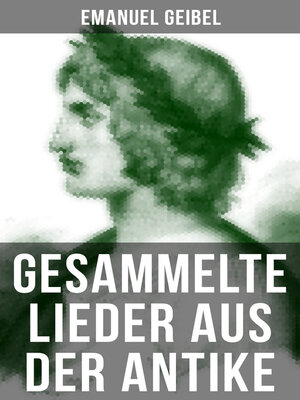 cover image of Gesammelte Lieder aus der Antike